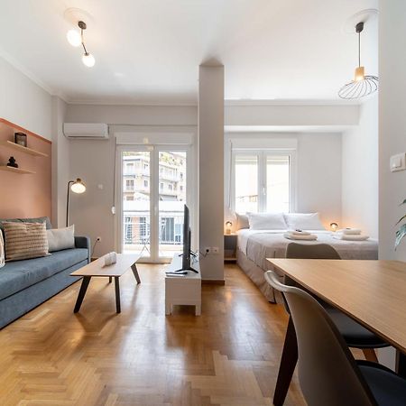 Aris123 By Smart Cozy Suites - Apartments In The Heart Of Athens - 5 Minutes From Metro - Available 24Hr Atenas Exterior foto