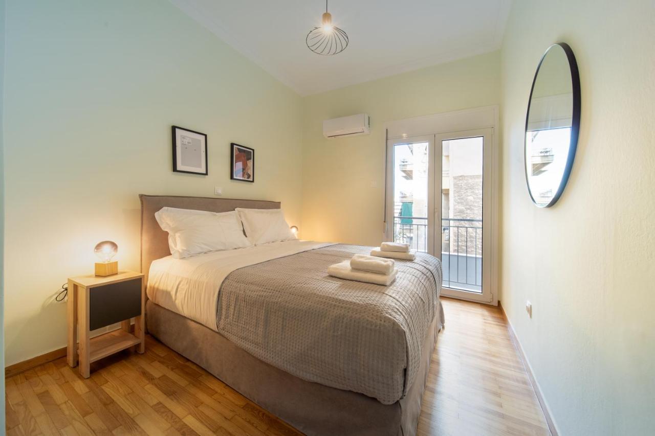 Aris123 By Smart Cozy Suites - Apartments In The Heart Of Athens - 5 Minutes From Metro - Available 24Hr Atenas Exterior foto