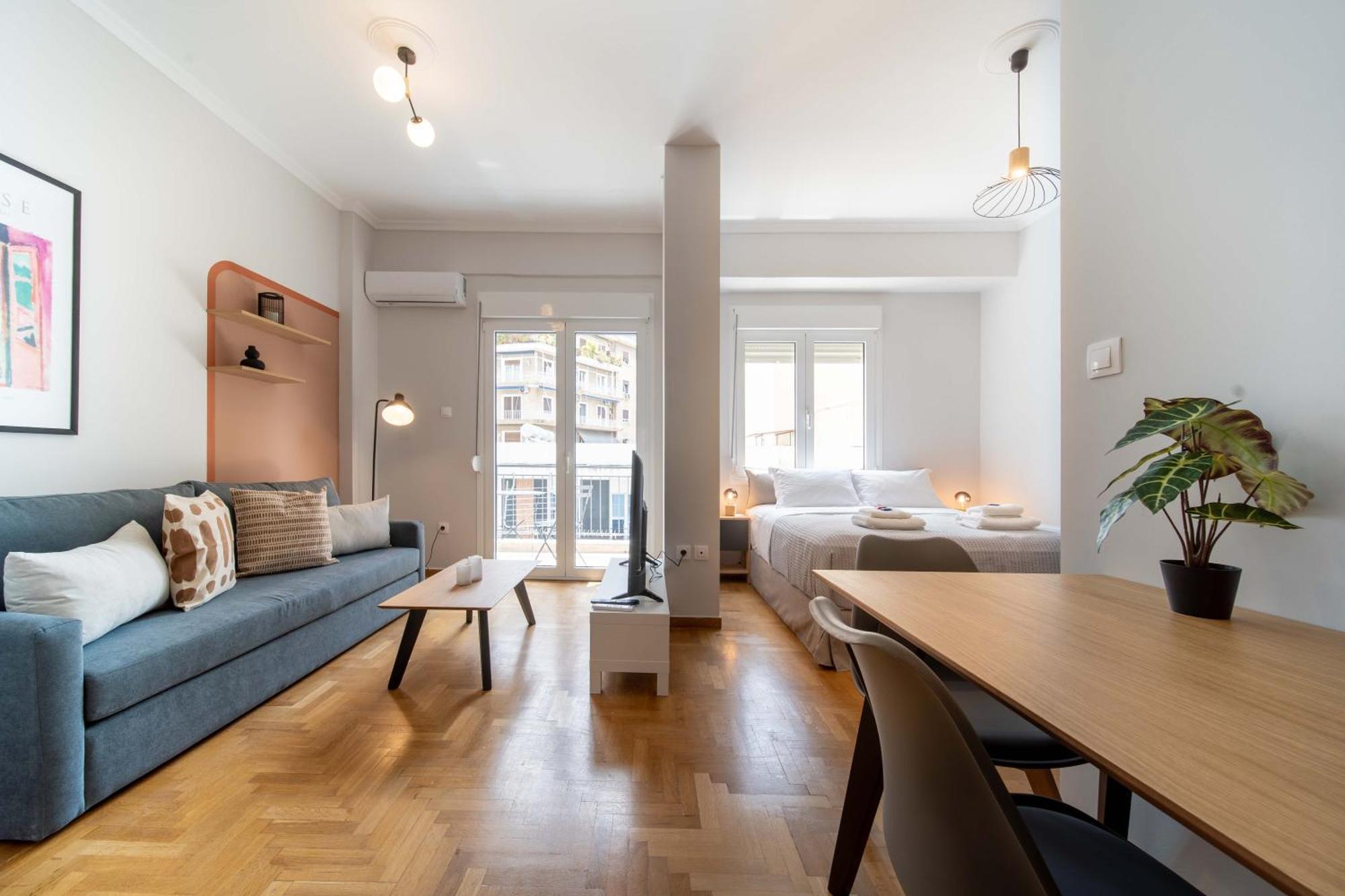 Aris123 By Smart Cozy Suites - Apartments In The Heart Of Athens - 5 Minutes From Metro - Available 24Hr Atenas Exterior foto