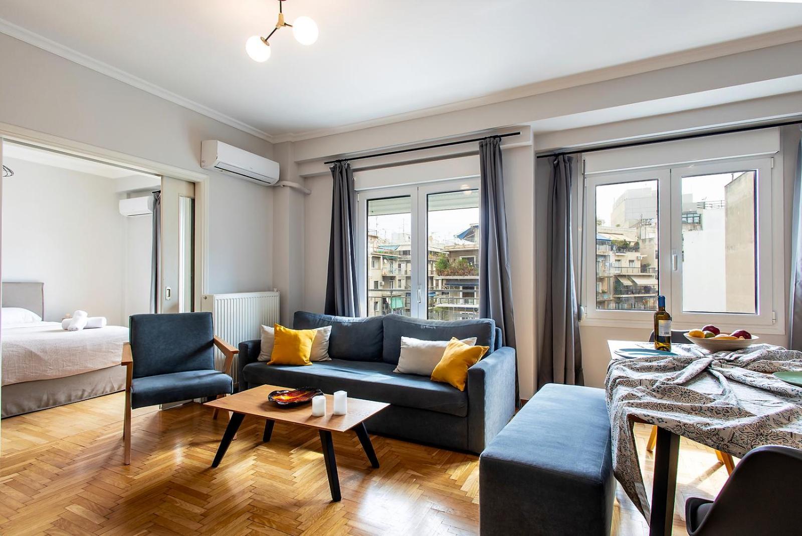 Aris123 By Smart Cozy Suites - Apartments In The Heart Of Athens - 5 Minutes From Metro - Available 24Hr Atenas Exterior foto