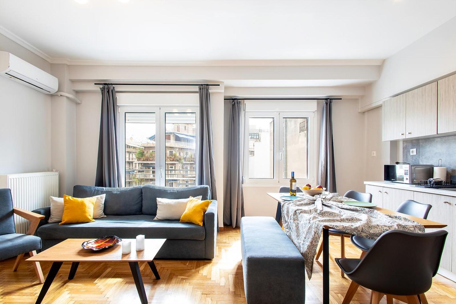 Aris123 By Smart Cozy Suites - Apartments In The Heart Of Athens - 5 Minutes From Metro - Available 24Hr Atenas Exterior foto